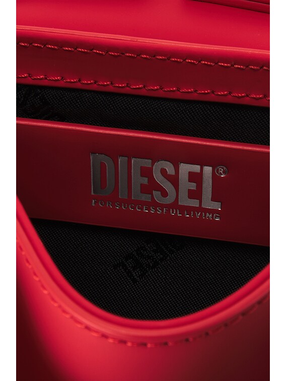 Diesel XS 1DR Bag in Fiery Red | FWRD Diesel XS 1DR Bag in Fiery Red | FWRD