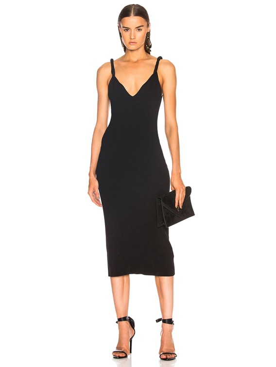 Dion lee shop twist shoulder dress