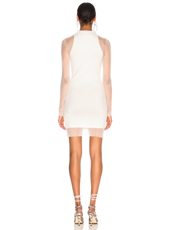 Dion lee fashion sheer knit