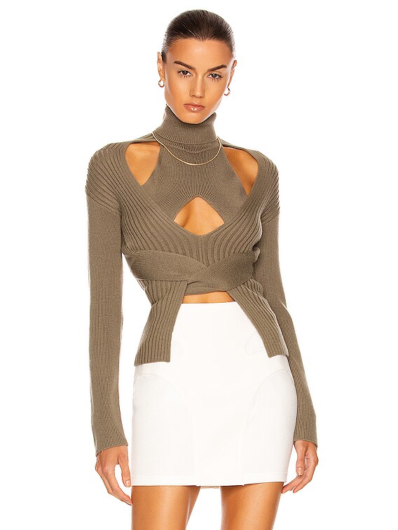 Cable Tie Sweater