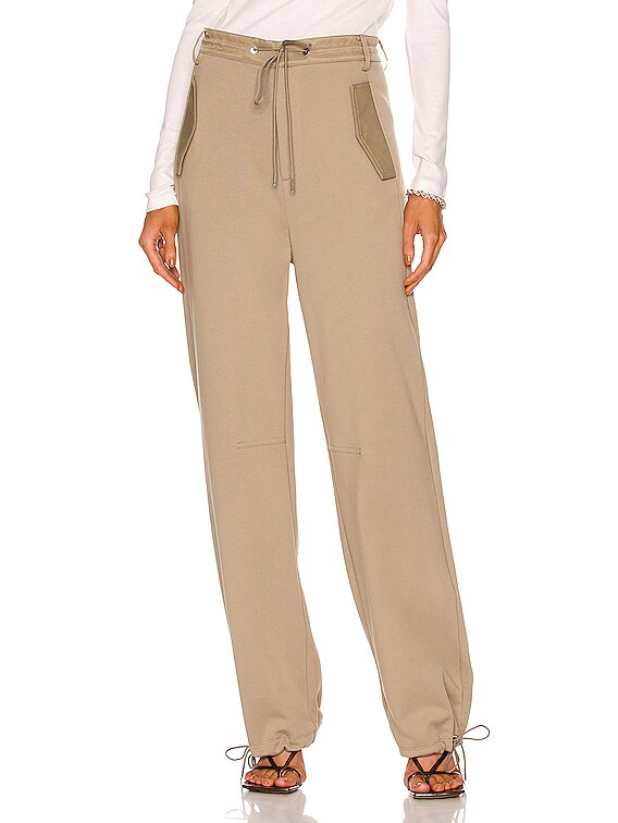 【HI FI FNK】Dion Parachute Trousers DION LEE | Denim Parachute Pant | Black