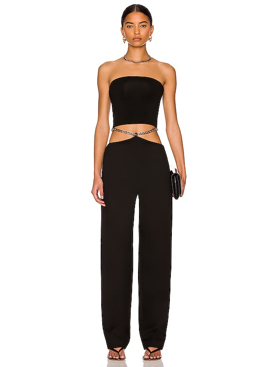 Dion Lee Chain Suspend Pant in Black | FWRD