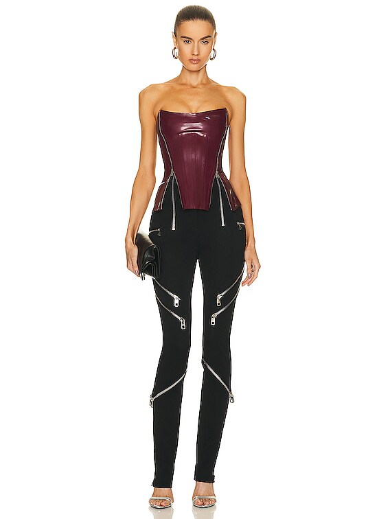 latex corset dress Dark Angel Latex Bustier Dress main image 0
