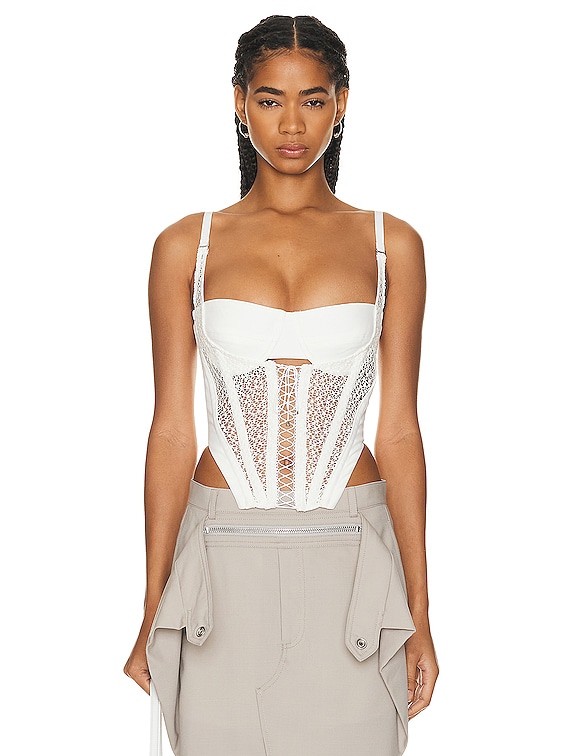 DION LEE RIB CORSET TANK – TheLuxeLend