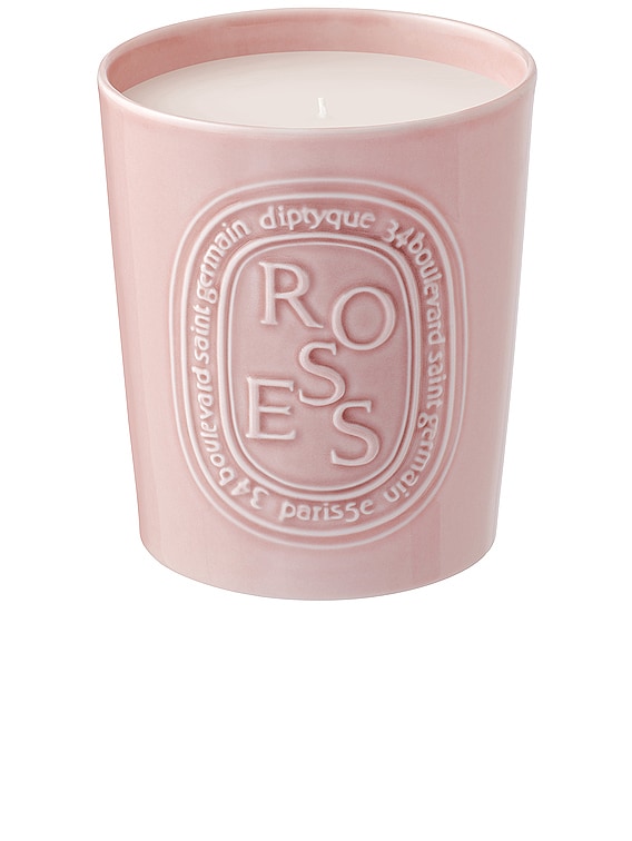 Roses Large Candle