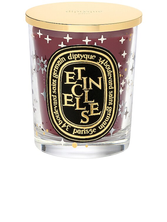 diptyque ディプティック キャンドル ETINCELLES 190g Diptyque Etincelles Candle 190g in Spark | FWRD