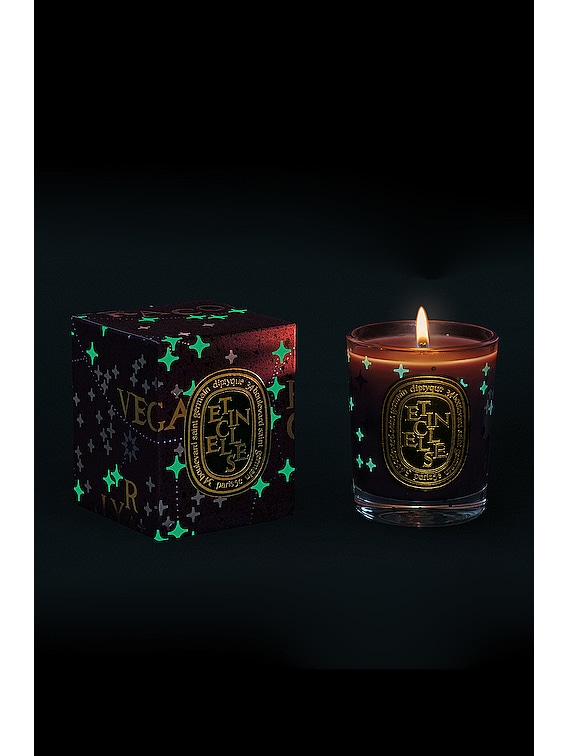 Diptyque Etincelles Candle 190g in Spark | FWRD