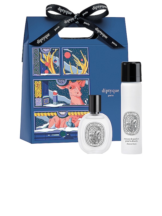 diptyque eau rose shower foam