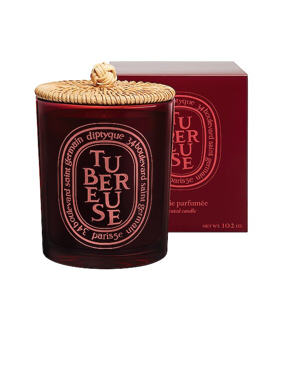 Tubéreuse / Tuberose | Large Scented Candle | Diptyque Paris