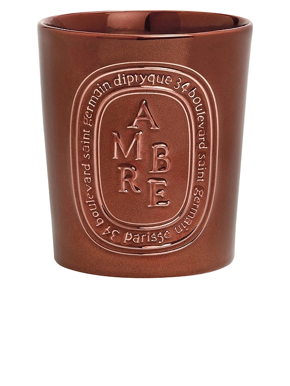 Ambre Large Candle