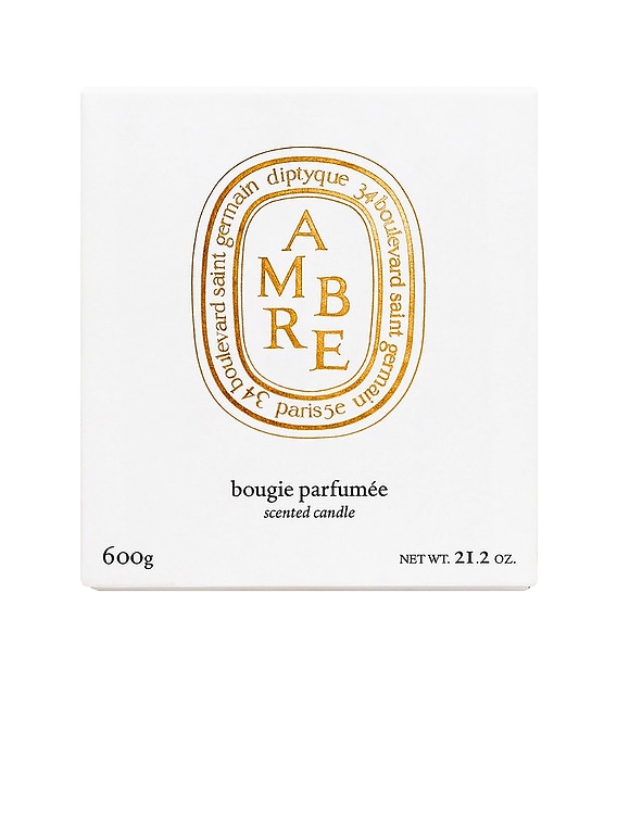 Ambre Large Candle