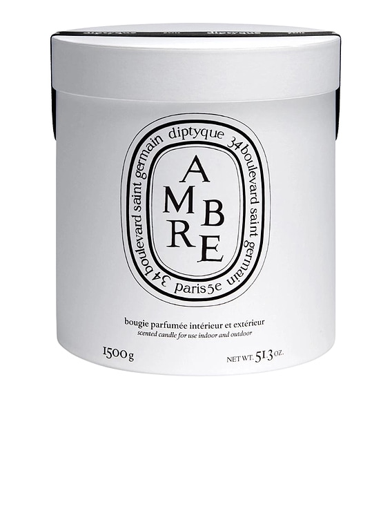 Ambre Extra Large Candle