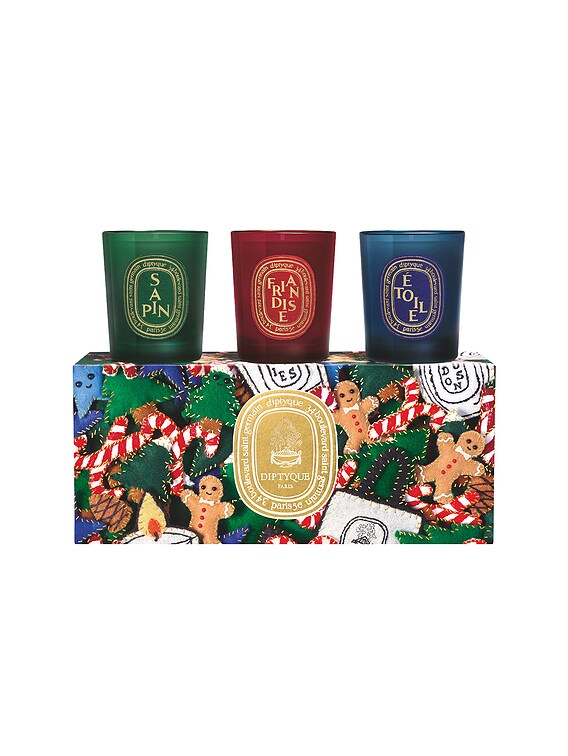 Diptyque Limited Edition Votive Set Of 3 Candle Set | FWRD