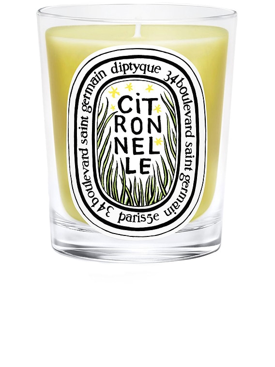 Citronnelle Candle