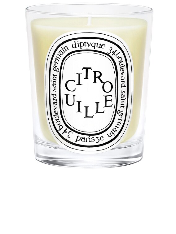 diptyque CITROUILLE キャンドル 190g Diptyque Citrouille Pumpkin Candle | FWRD