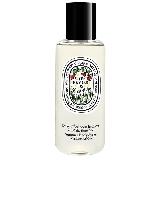 Diptyque Citronnelle & Geranium Summer Body Spray | FWRD