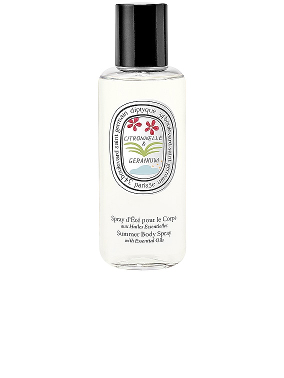 Diptyque Citronnelle & Geranium Summer Body Spray | FWRD