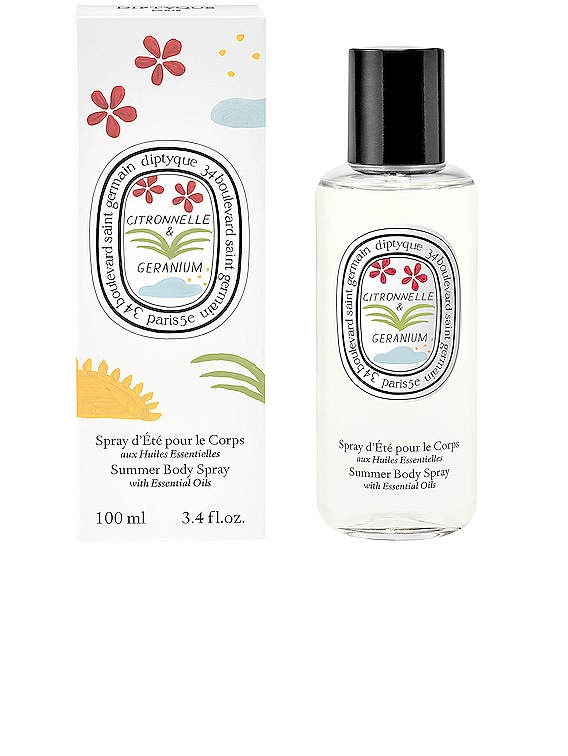 Diptyque Citronnelle & Geranium Summer Body Spray | FWRD
