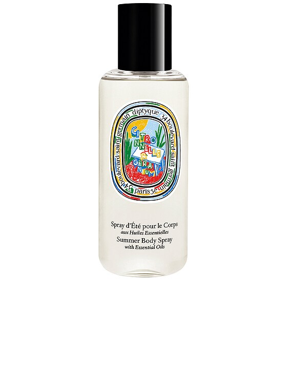 ディプティックCitronnelle & Geranium Body Spray Diptyque Citronnelle & Geranium Body Spray | FWRD