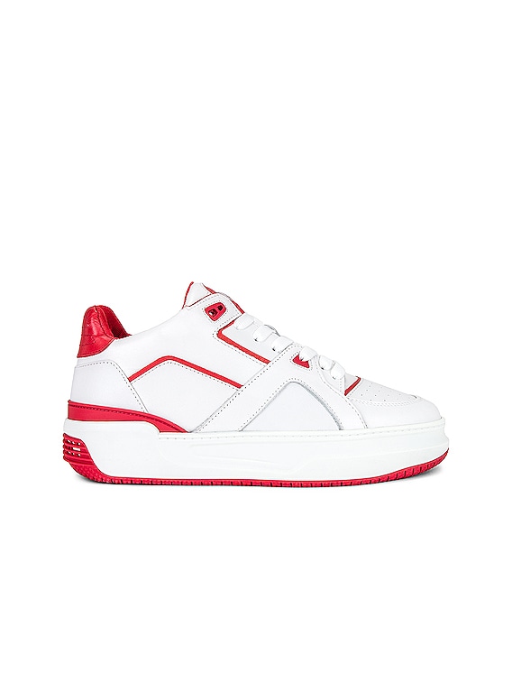 Just Don JD3 スニーカー - White & Red | FWRD