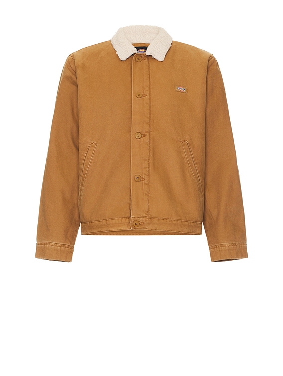 Duck top canvas coat