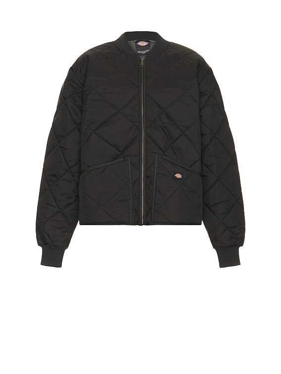 Diamond Quilted Jacket