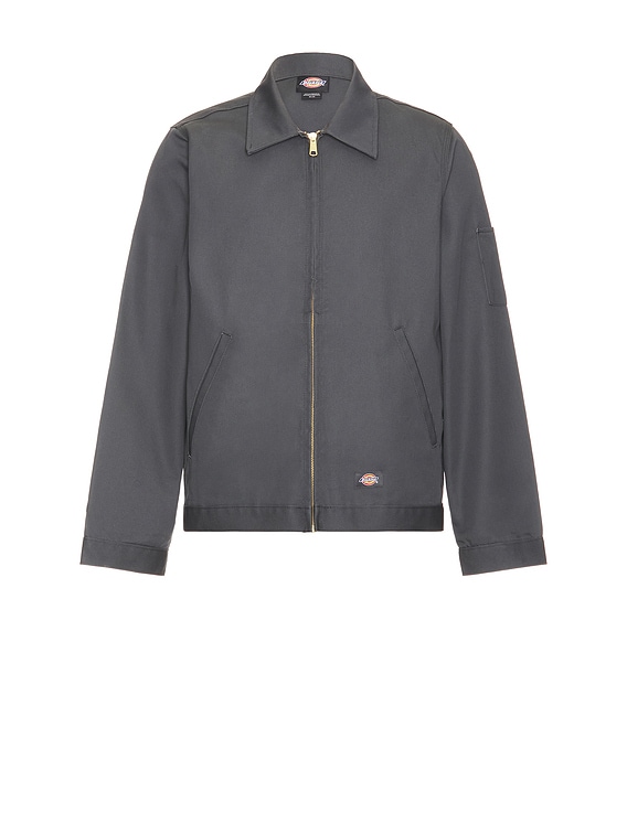Dickies Unlined Eisenhower Jacket in Charcoal | FWRD Dickies Unlined Eisenhower Jacket in Charcoal | FWRD