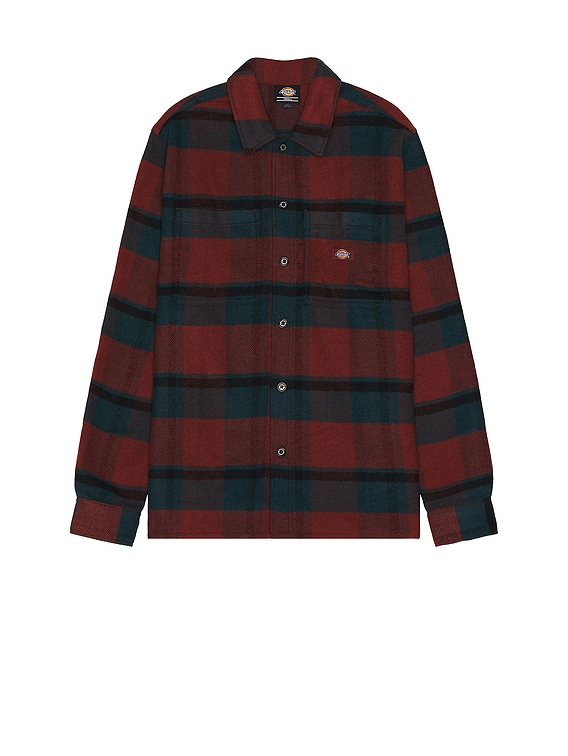 Dickies シャツ - Coaling Check Dark Base | FWRD