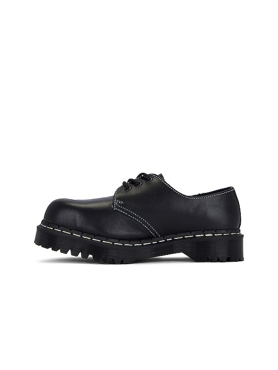 M Dr. Martens 1461 Steel Toe Boot in Black | FWRD