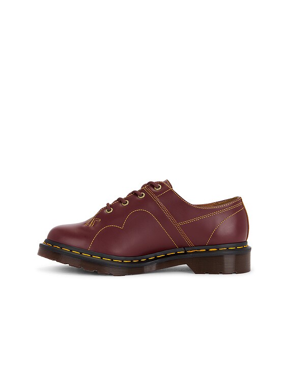 Dr. Martens Church Lo Oxford Shoes in Oxblood | FWRD