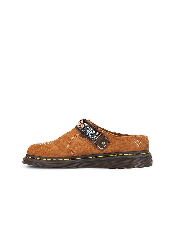 Dr. Martens Isham Mule in Natural Tan | FWRD