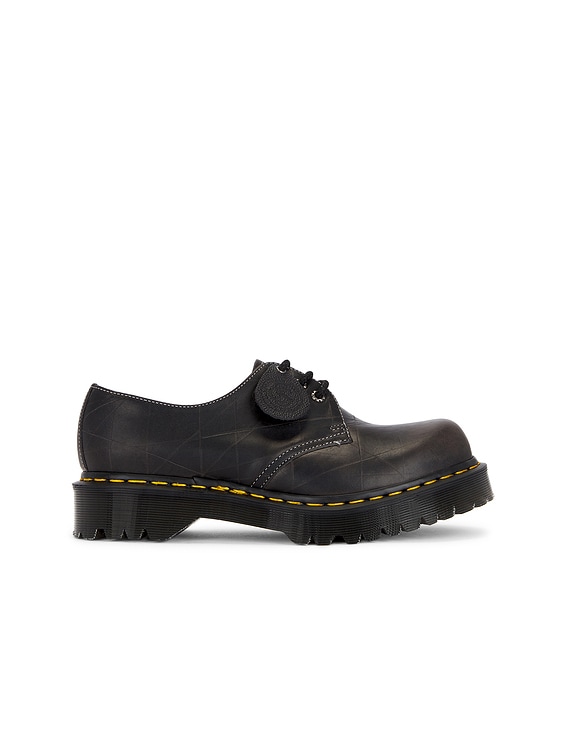 Dr. Martens Claw Grain 1461 Boot in Gunmetal | FWRD Dr. Martens Claw Grain 1461 Boot in Gunmetal | FWRD