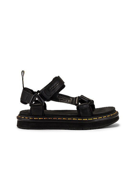 Dr. Martens x Suicoke Depa in Black | FWRD