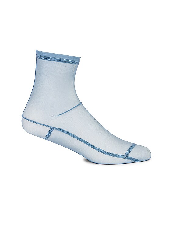Darner - Mesh Socks - Powder Blue – Meg