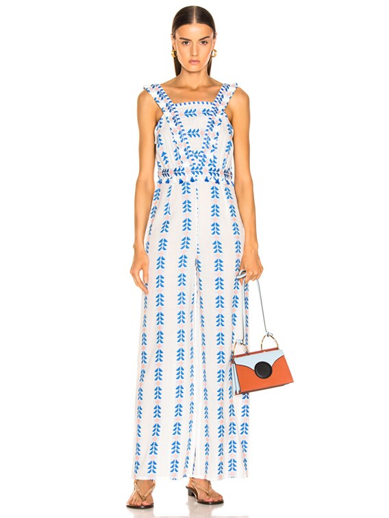 Dodo Bar Or Alicia Jumper in Blue Colorful | FWRD