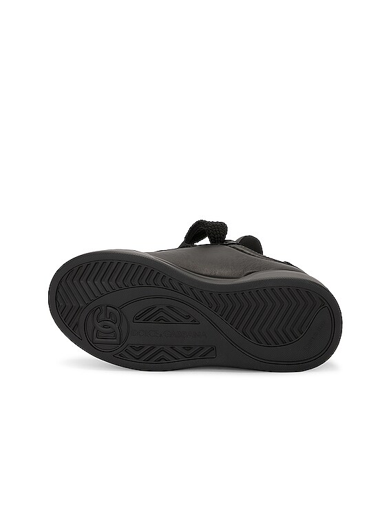 Dolce & Gabbana Mega Skate Sneaker in Black | FWRD