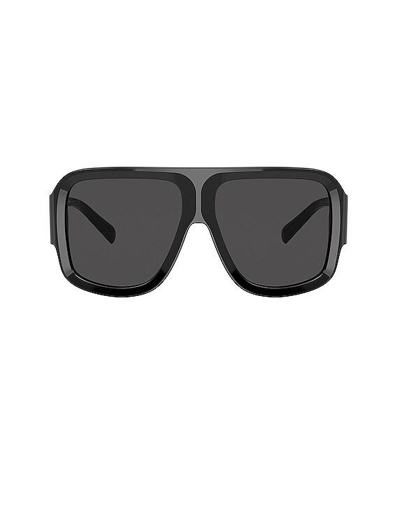 Dolce & outlet gabbana shield sunglasses