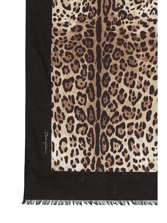 パレオ グレー 専用 Dolce & Gabbana パレオ - Leopard | FWRD
