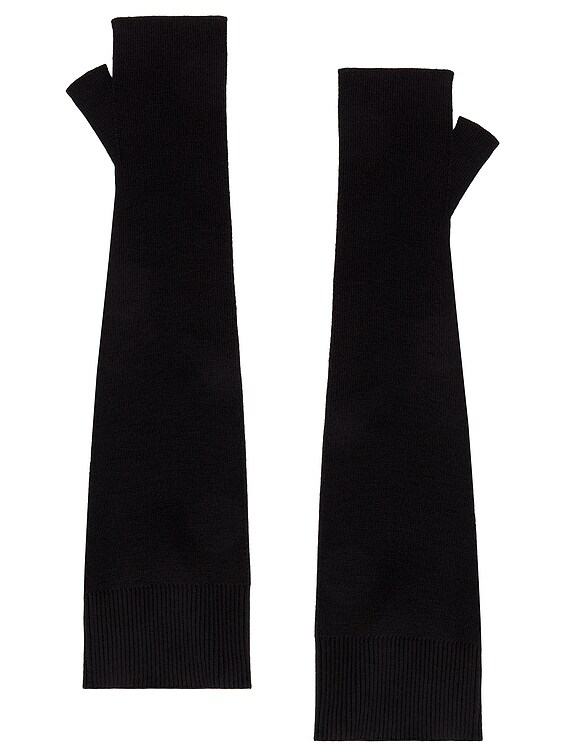 Dolce & Gabbana Gloves in Black | FWRD Dolce & Gabbana Gloves in Black | FWRD