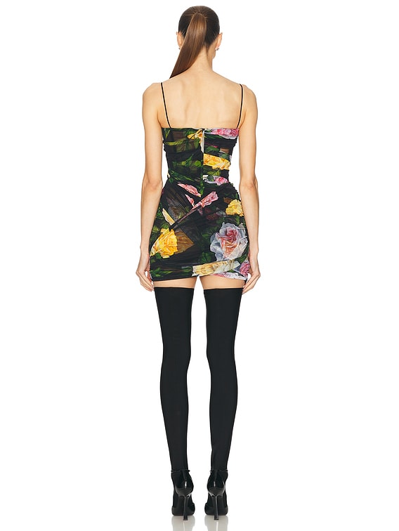 【送料&関税込】Dolce & Gabbana Tulle Mini Dress DOLCE&GABBANA Sequined stretch-tulle mini dress | NET-A-PORTER