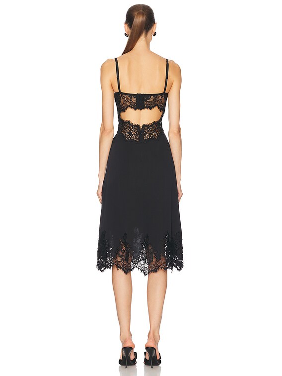 Bustier Slip Dress