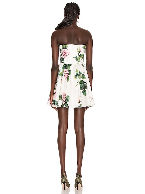 dolce and gabbana strapless woven raffia mini dress It's Clara's birthday and as promised, I wear a dress that will make the entire world stare at me. Magnolia Parks Chapter 43 Dolce & Gabbana strapless woven raffia mini dress Dolce