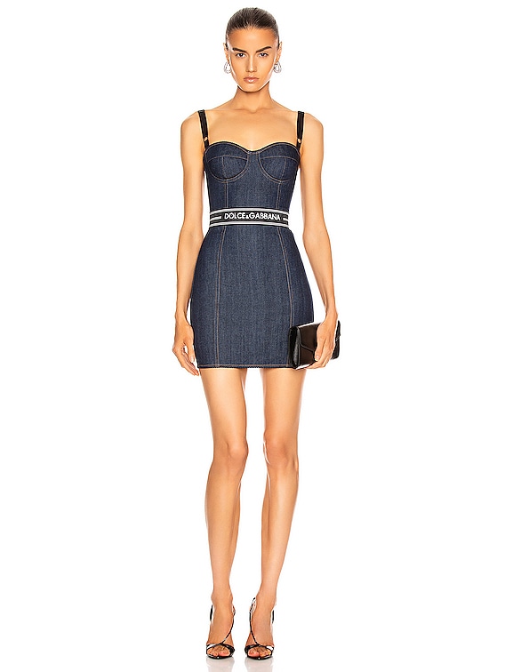 dolce gabbana denim dress