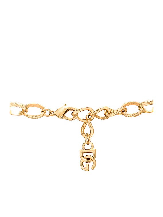 アクセサリー DOLCE&GABBANA Chain belt cross necklace Cross pendant necklace in GOLD for Women | Dolce&Gabbana® US