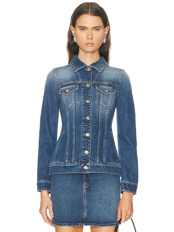 Dolce & Gabbana Denim Jacket in Denim | FWRD