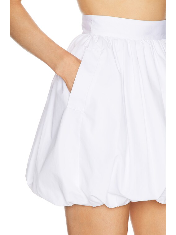Dolce & Gabbana Mini Skirt in Optical White | FWRD