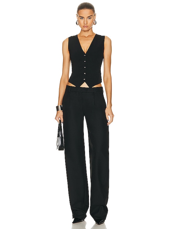 Dolce & Gabbana Vest Top in Nero | FWRD