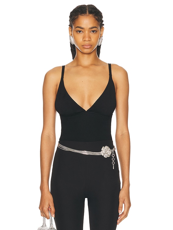 Tシャツ・カットソー DOLCE & GABBANA Ribbed cotton tank top Nero Ribbed-knit cotton tank top in black - Dolce Gabbana | Mytheresa
