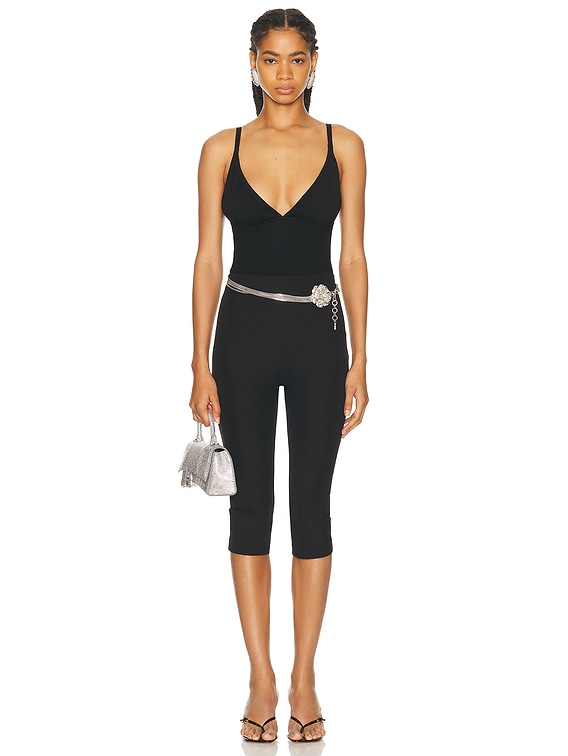 Dolce & Gabbana Knit Tank Top in Nero | FWRD