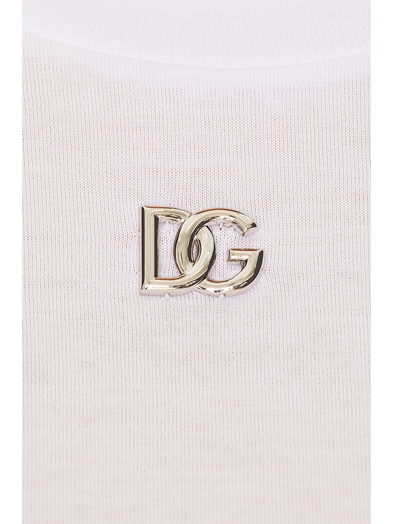 Lace Crew Neck T-Shirt